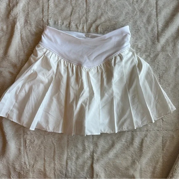 NWOT Free People Swing Of Things Skort, M - Picture 4 of 9